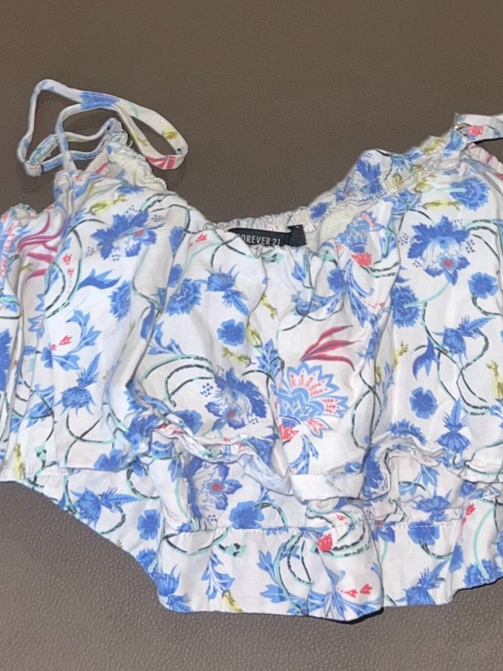 Floral Crop Top